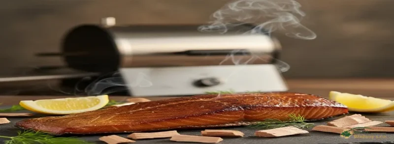 Smoking Salmon with Alder Wood