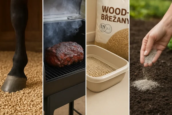 What else can you use wood pellets for?