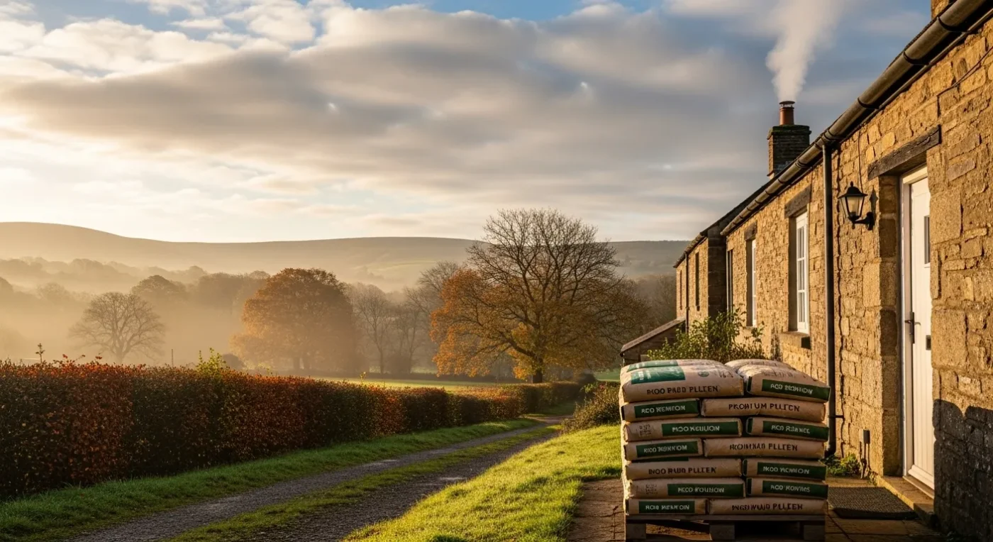 Wood Pellets Near Me for sale UK