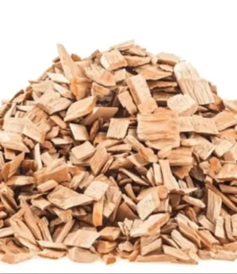 how to use wood chips for animal bedding