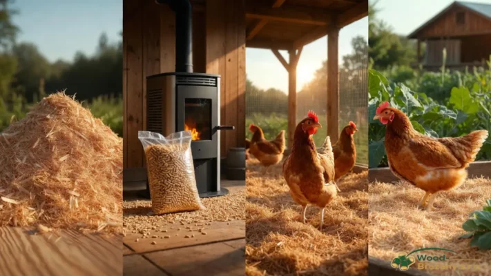 La ce se folosește rumeguș în agricultură