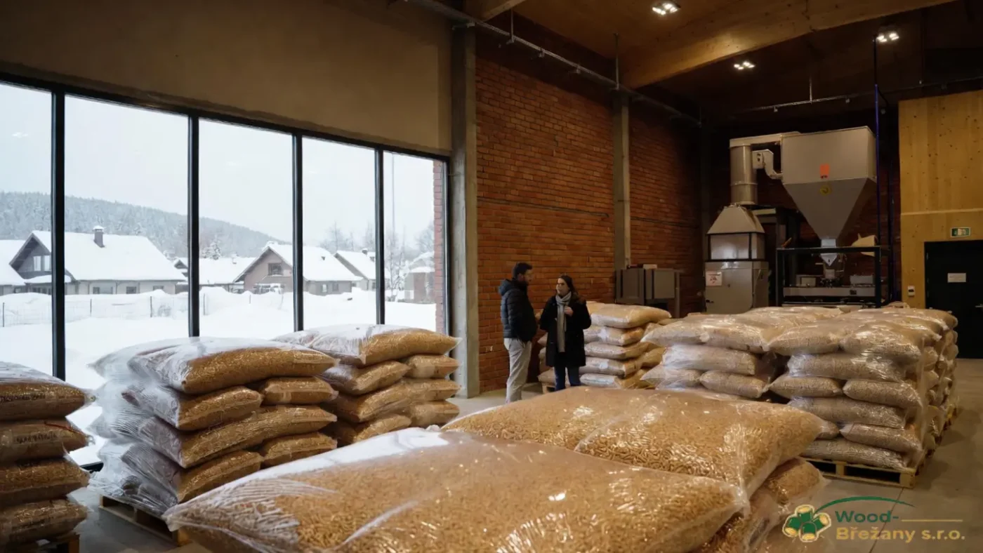 Unde Poți Cumpăra Peleți din Lemn la Vrac în România | Wood-Břežany S.R.O