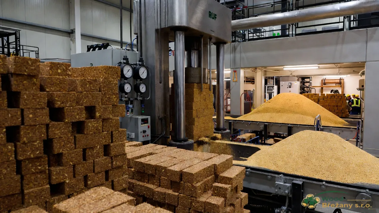 How Are RUF Briquettes Made