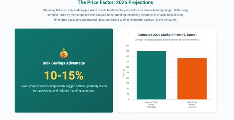 Bulk vs Bagged Wood Pellets