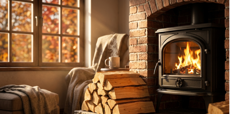 Why Alder Firewood Is Best for Spring and Autumn Fires