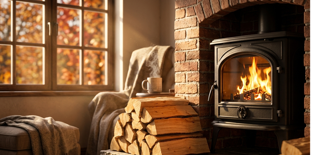 Why Alder Firewood Is Best for Spring and Autumn Fires