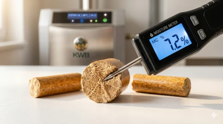 Wood Pellet Moisture Content