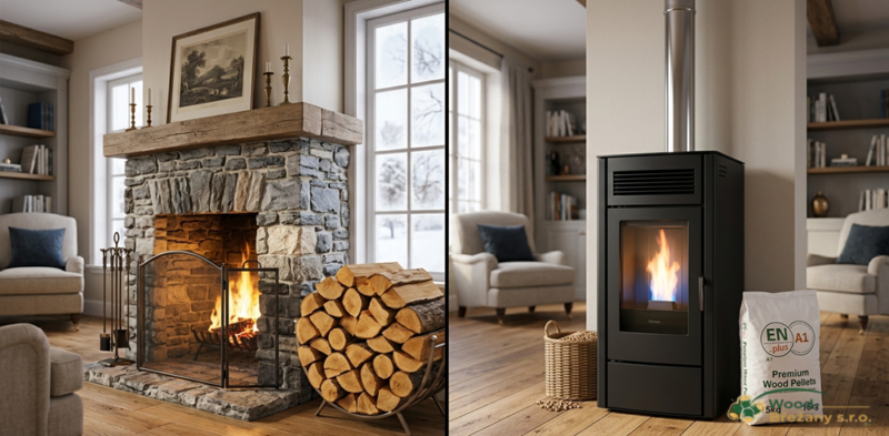 wood pellets vs firewood 2026