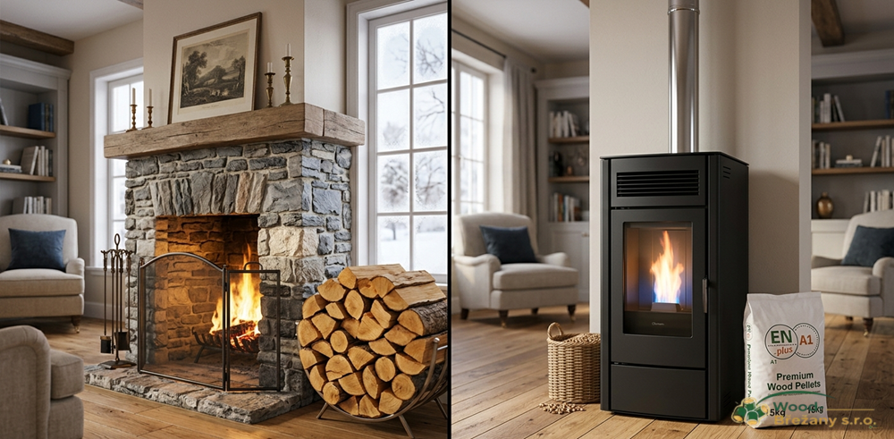 wood pellets vs firewood 2026