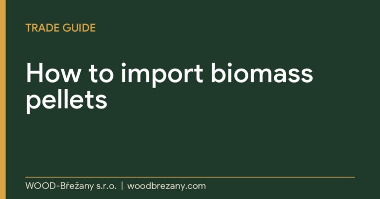 Biomassza pellet importálása: gyakorlati útmutató EU-s és nem EU-s vásárlóknak Nemzetközi szállításra betöltött fapellet raklapok
