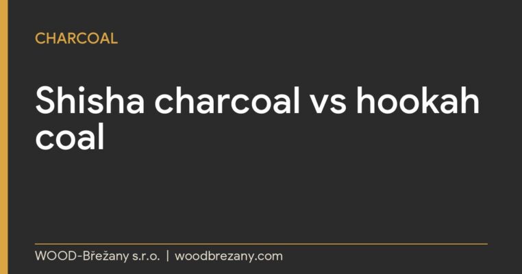 Shisha Charcoal vs Hookah Coal: Natural or Quick-Light? Shisha charcoal vs hookah coal